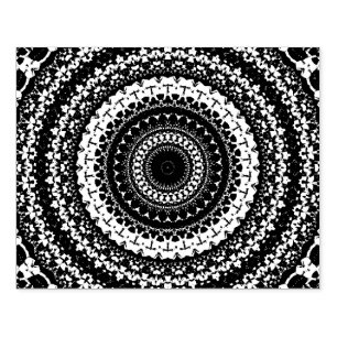 Mandala Rubber Stamp