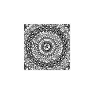 Mandala Rubber Stamp