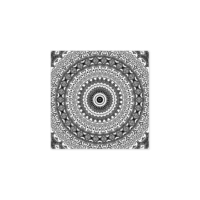 Mandala Rubber Stamp (Imprint)