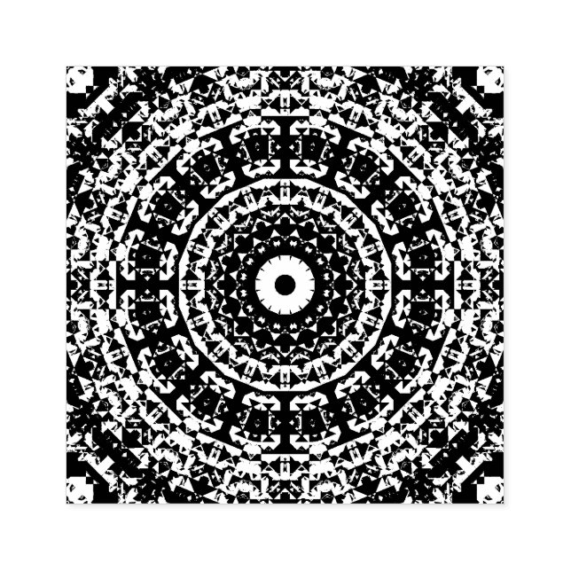 Mandala Rubber Stamp (Imprint)