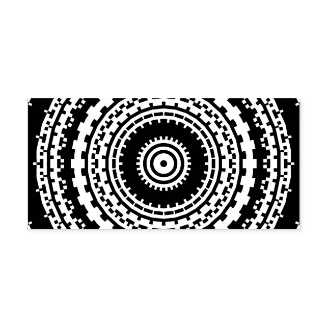 Mandala Rubber Stamp (Imprint)