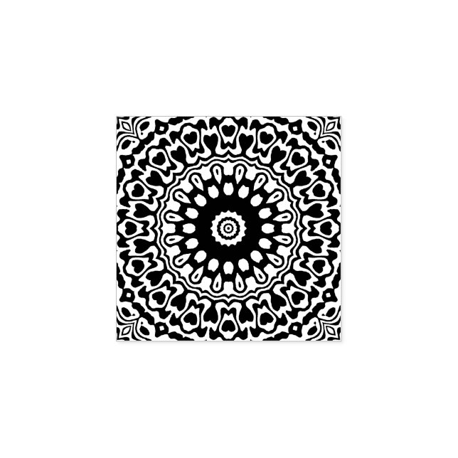 Mandala Rubber Stamp (Imprint)