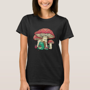 Mandala Sacred Fractal Geometry Good Vibe T-Shirt