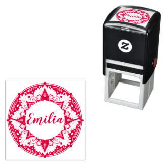 Mandala Self-inking Stamp