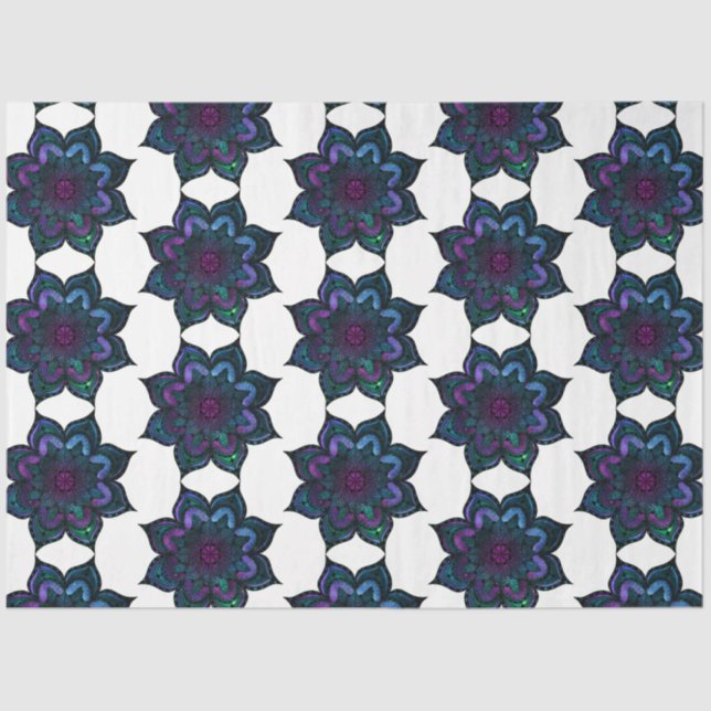 Mandala Series Design 10 Tissue Paper (Front)