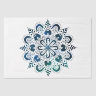 Mandala Series Design 13 Tissue Paper