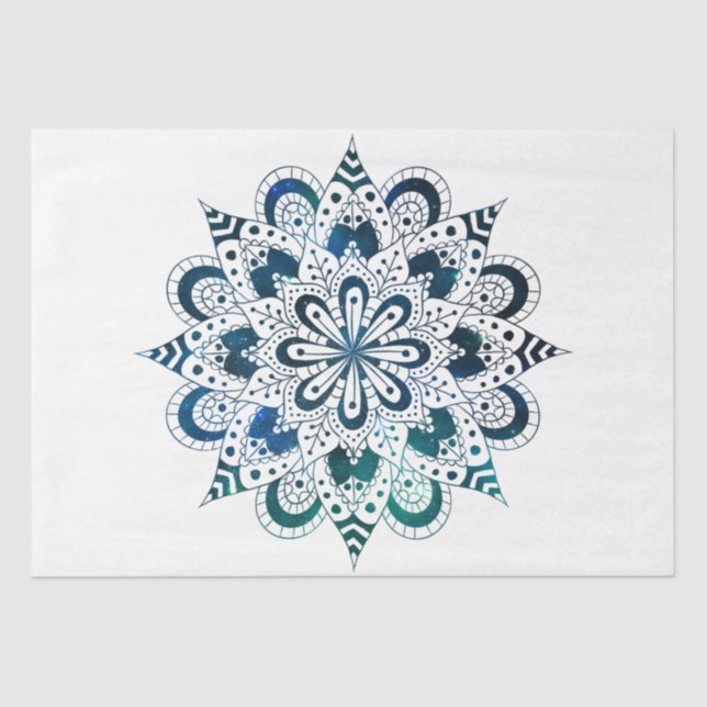 Mandala Series Design 13 Tissue Paper (Front)