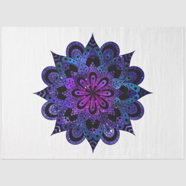Mandala Series Design 1 Tissue Paper (Front)