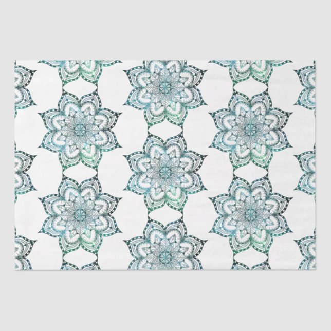 Mandala Series Design 22 Tissue Paper (Front)