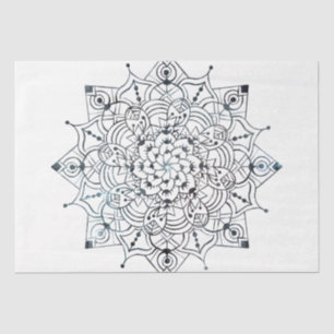Mandala Series Design 23 Tissue Paper