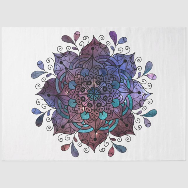 Mandala Series Design 5 Tissue Paper (Front)