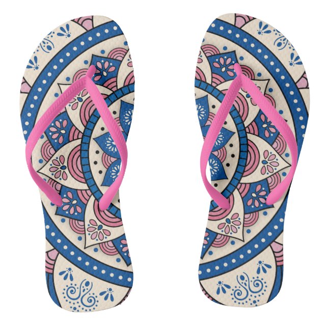Mandala Seven Edition Thongs (Footbed)