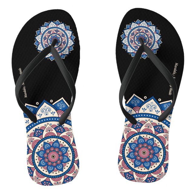 Mandala Seven Edition Thongs (Footbed)