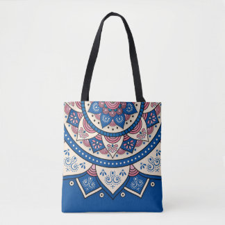Mandala Seven Edition Tote Bag