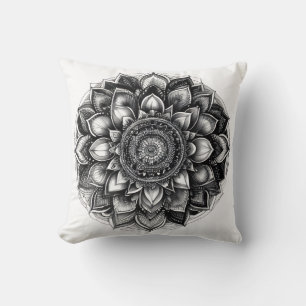 mandala shirt cushion