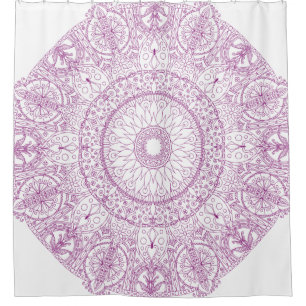 Mandala Shower Curtain