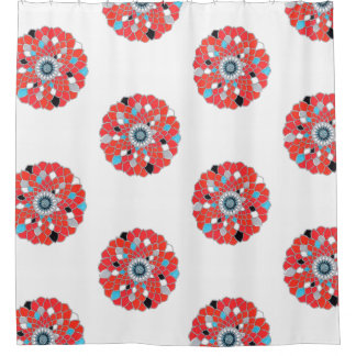 Mandala Shower curtain