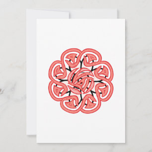 mandala Skip drawing  Thank You Card