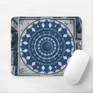 Mandala Solar Rooftop Mouse Pad