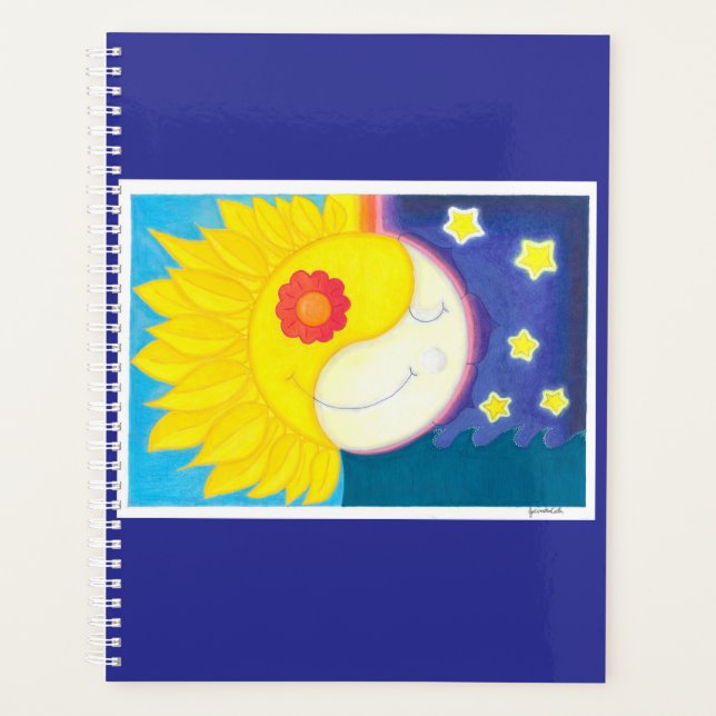 Mandala: Solflower and Luaflor Planner (Front)