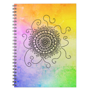 Mandala Sonne Notebook