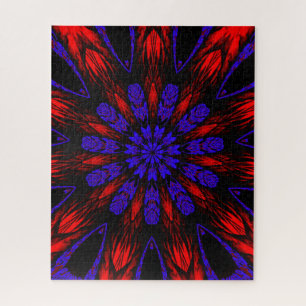 Mandala Southwestern Hippie Boho Chic Bohemian Jigsaw Puzzle