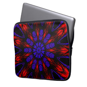 Mandala Southwestern Hippie Boho Chic Bohemian Laptop Sleeve