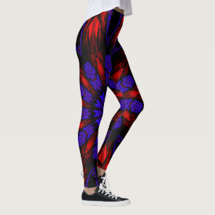 Mandala Southwestern Hippie Boho Chic Bohemian Leggings