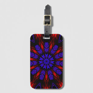 Mandala Southwestern Hippie Boho Chic Bohemian Luggage Tag