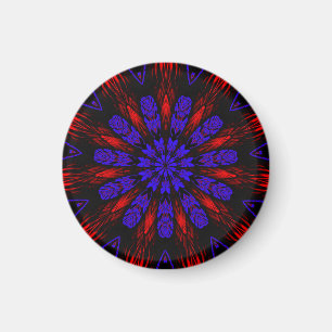 Mandala Southwestern Hippie Boho Chic Bohemian Magnet