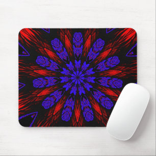 Mandala Southwestern Hippie Boho Chic Bohemian Mouse Pad