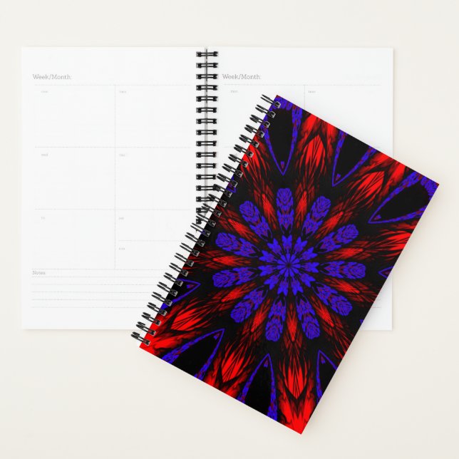Mandala Southwestern Hippie Boho Chic Bohemian Planner (Display)