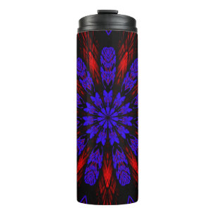Mandala Southwestern Hippie Boho Chic Bohemian Thermal Tumbler