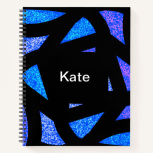 Mandala Sparkles Notebook
