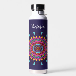 Mandala Spectrum Symphony Water Bottle