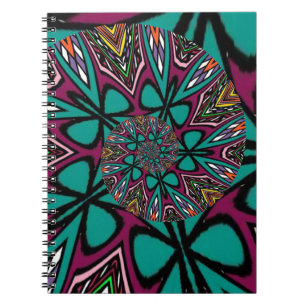  Mandala Spiral design Notebook