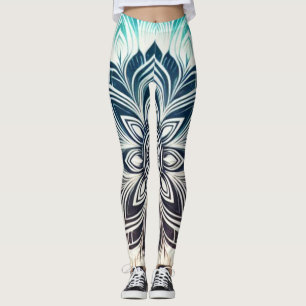 Mandala Spirit Art Leggings