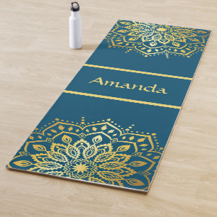 Mandala Spiritual Journey Yoga Mat
