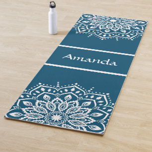 Mandala Spiritual Journey Yoga Mat