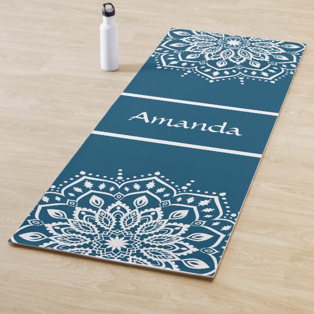 Mandala Spiritual Journey Yoga Mat (In Situ)