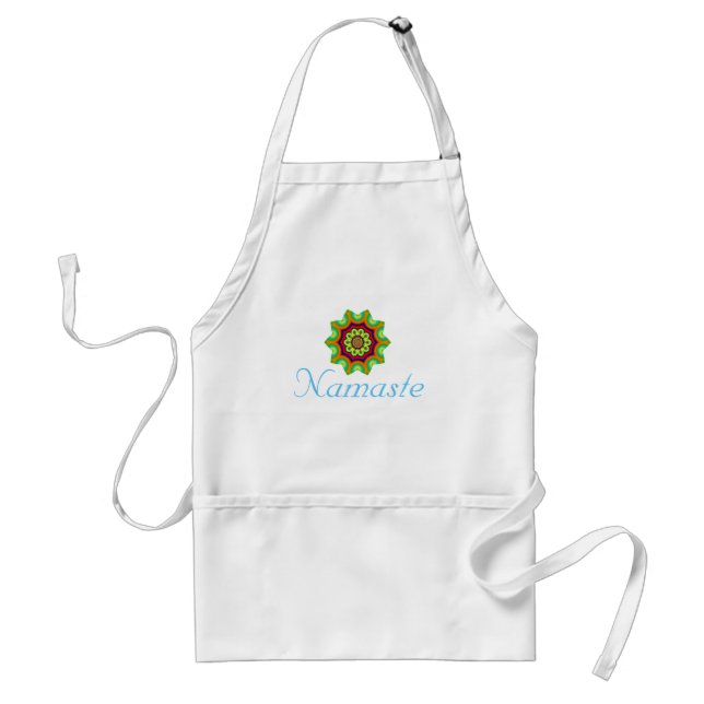 Mandala Standard Apron (Front)