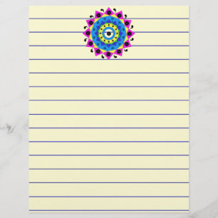 Mandala Stationery