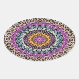 Mandala Sticker