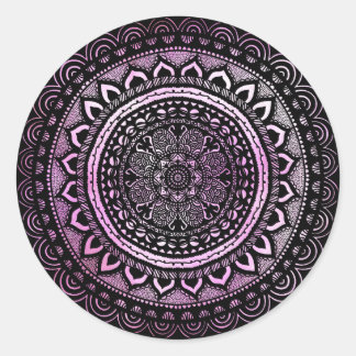 Mandala sticker