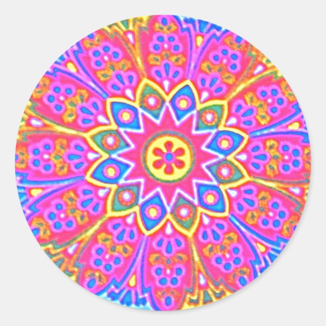 MANDALA Sticker (Front)