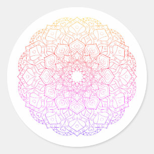 Mandala Sticker