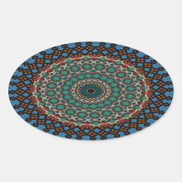 Mandala Sticker