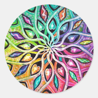 Mandala Sticker