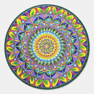 Mandala Sticker #2