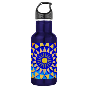 Mandala Symbol of Perfection 532 Ml Water Bottle